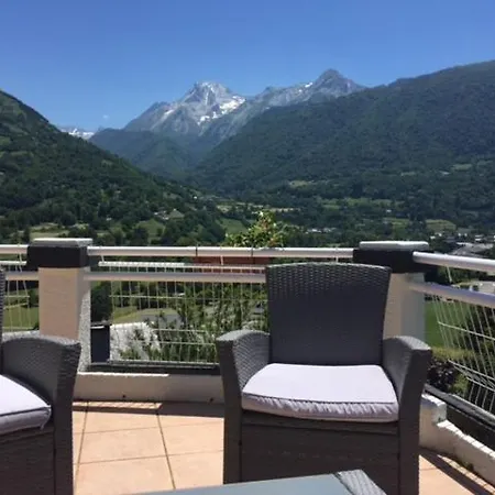 Maison Bellevue 3 Etoiles 4 A 10p * Laruns