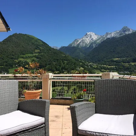 Maison Bellevue 3 Etoiles 4 A 10p Laruns