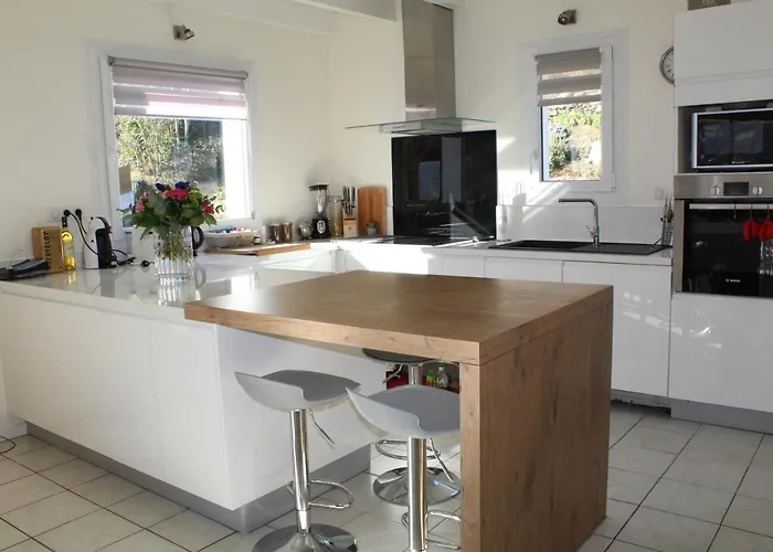 Maison Bellevue 3 Etoiles 4 A 10p بيت للعطل