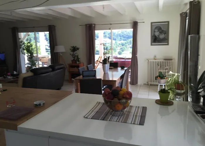 بيت للعطل Maison Bellevue 3 Etoiles 4 A 10p لارونس