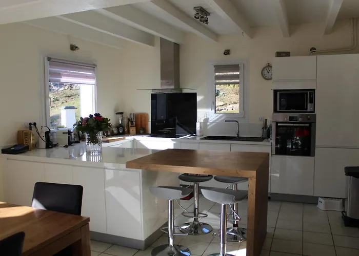 بيت للعطل Maison Bellevue 3 Etoiles 4 A 10p لارونس