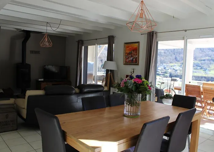 بيت للعطل Maison Bellevue 3 Etoiles 4 A 10p لارونس