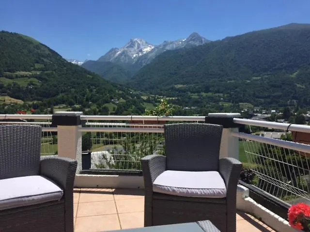 Maison Bellevue 3 Etoiles 4 A 10p * Laruns